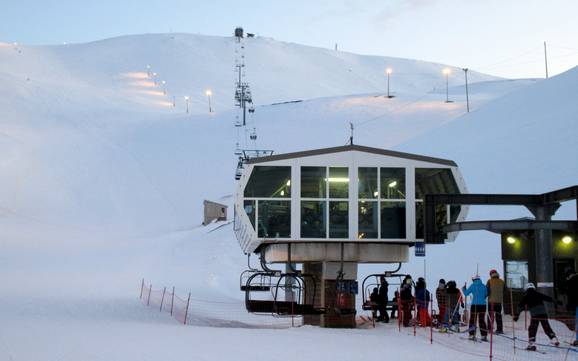 Zuid-Eiland: beste skiliften – Liften Bláfjöll