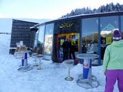 Juxbar bij de Grubigsteinbahn