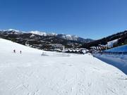 Oefenweide bij Mountain Village