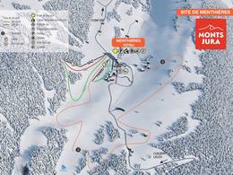Skigebied Menthières