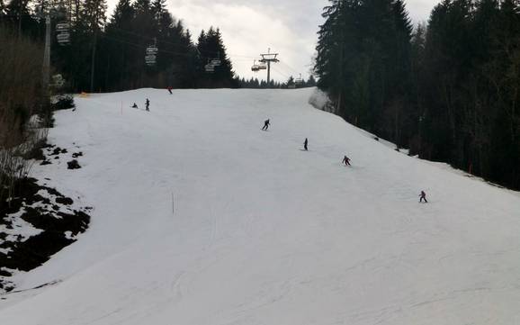 Skigebieden voor gevorderden en off-piste skiërs Alpsee-Grünten – Gevorderden, off-piste skiërs Ofterschwang/Gunzesried – Ofterschwanger Horn