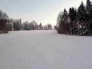 Sportieve standaardafdaling