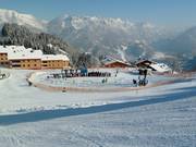 Tip voor de kleintjes  - Kinderland Bürserberg van de Skischule Brandnertal