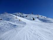 Gran Pista in het skigebied Monte Bondone