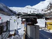 Bifig 1 - Sleeplift met T-beugel/Ankerlift