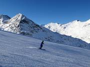 Piste van de Hohen Mut