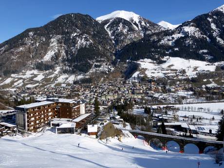 Goldberggroep: accomodatieaanbod van de skigebieden – Accommodatieaanbod Bad Gastein/Bad Hofgastein – Schlossalm/Angertal/Stubnerkogel