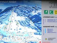 Pistekaart Parlament – Desná