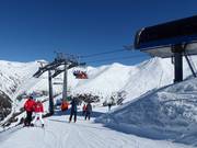 Gaislochbahn - 6-persoons hogesnelheidsstoeltjeslift (koppelbaar)