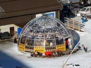 Après-skitip Iglu Bar Savognin