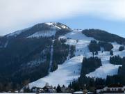 Skigebied Hochkössen op de Unterberghorn (1.800 m)