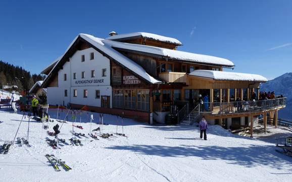 Schobergroep: accomodatieaanbod van de skigebieden – Accommodatieaanbod Zettersfeld – Lienz
