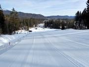 Skipiste bij de Barmseelift