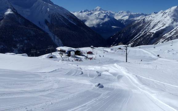 Snowparken Lötschental – Snowpark Lauchernalp – Lötschental
