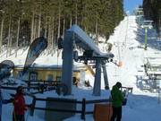 Neklid-VL 1000 - Sleeplift met T-beugel/Ankerlift