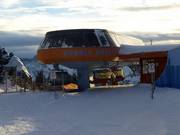 Bubble Shuttle - 4-persoons hogesnelheidsstoeltjeslift (koppelbaar) met kap
