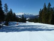 Middelste deel van de dalafdaling nr. 4