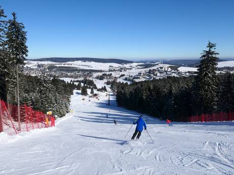Pisteaanbod Noordwest-Tsjechië (Severozápad) – Pisteaanbod Klínovec (Keilberg)
