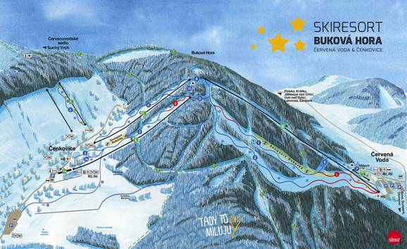Buková hora – Čenkovice/Červená Voda