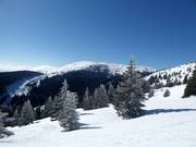 Uitzicht op de Pančićev vrh