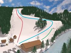 Pistekaart Polaczkówka – Rabka-Zdroj