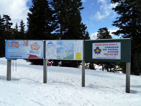 Vancouver: oriëntatie in skigebieden – Oriëntatie Mount Seymour