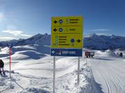 Duidelijke bewegwijzering