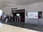 Verzorgde toegang tot de Patscherkofelbahn