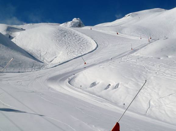 Piste 23 door het Höllkar