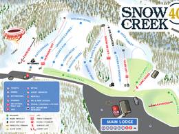 Skigebied Snow Creek