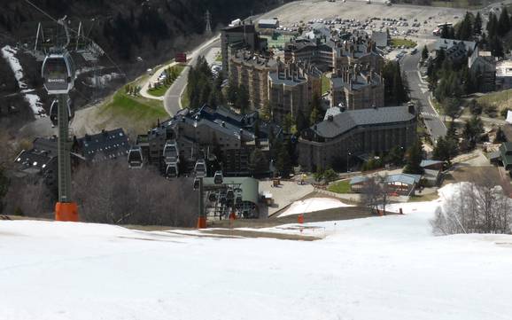 Val d’Aran (Arandal): bereikbaarheid van en parkeermogelijkheden bij de skigebieden – Bereikbaarheid, parkeren Baqueira/Beret