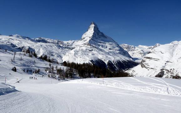 Beste skigebied in Zermatt-Matterhorn – Beoordeling Zermatt/Breuil-Cervinia/Valtournenche – Matterhorn
