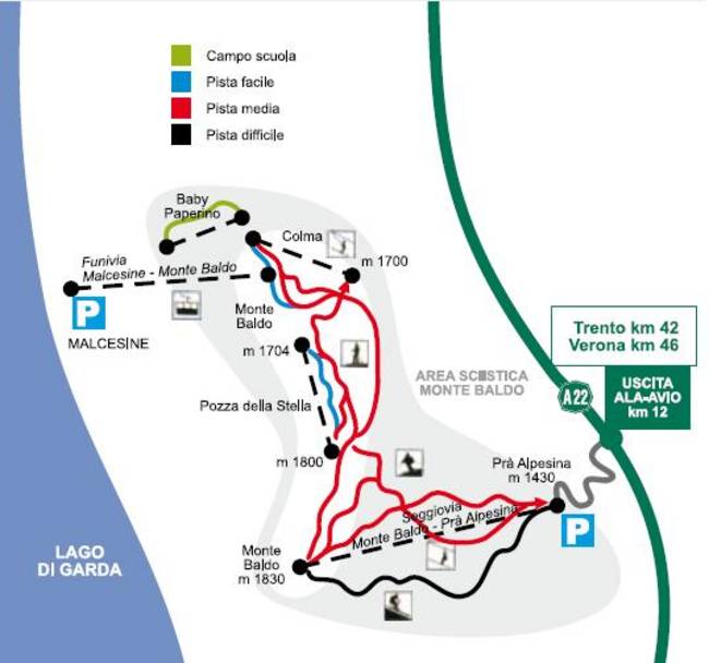 Monte Baldo Monte Baldo