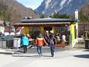 Seilbahnstüberl bij het dalstation