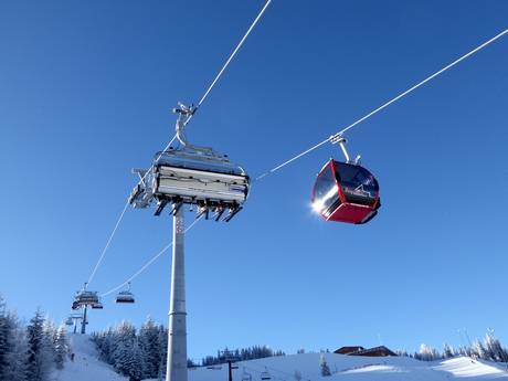 Innsbruck-Land: beste skiliften – Liften Bergeralm – Steinach am Brenner