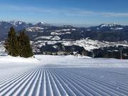 Zeer goede pistepreparatie in Hochkössen