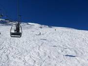 Vrij terrein bij de stoeltjeslift Pleisen