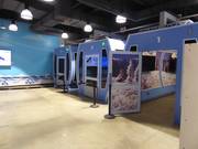 Ingangsgebied van de skihal Big Snow American Dream