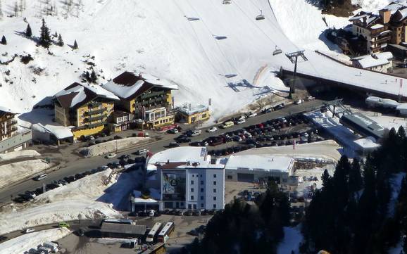 Obertauern: bereikbaarheid van en parkeermogelijkheden bij de skigebieden – Bereikbaarheid, parkeren Obertauern