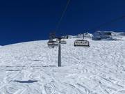 Jochstock Xpress - 6-persoons hogesnelheidsstoeltjeslift (koppelbaar) met kap