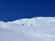 Freeridegebied boven Morenia