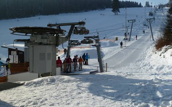 Skiën in Mehlmeisel