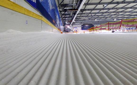 Pistepreparatie Heidedistrict – Pistepreparatie SnowWorld Bispingen