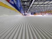 Zeer goede pistepreparatie in SnowWorld Bispingen