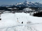 Übungslift Reith - Sleeplift met T-beugel/Ankerlift