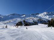 Pistes bij de gondelbanen