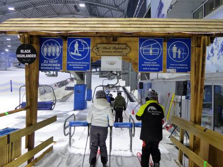 Noordrijn-Westfalen: oriëntatie in skigebieden – Oriëntatie Alpenpark Neuss