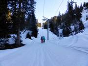 Spycher (Bidmi-Mägisalp) - Sleeplift met T-beugel/Ankerlift