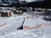 Beginnersgebied in Celerina