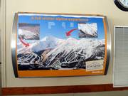 Pistekaart in het restaurant